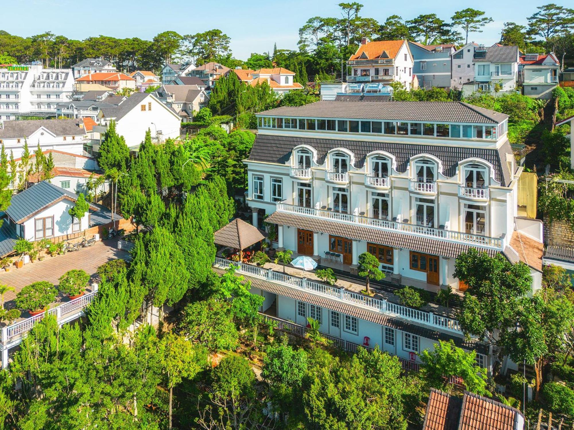 Dieu Thong Hotel Đà Lạt Exterior foto