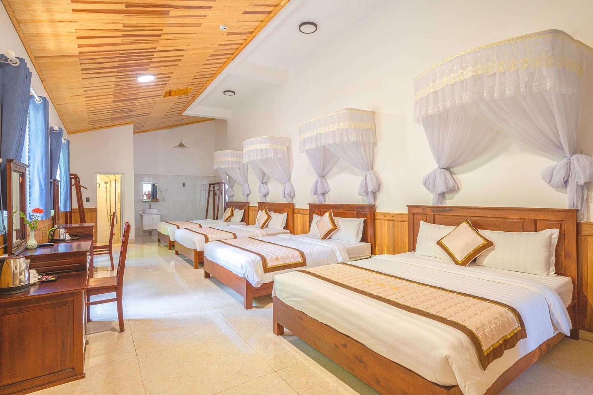 Dieu Thong Hotel Đà Lạt Exterior foto