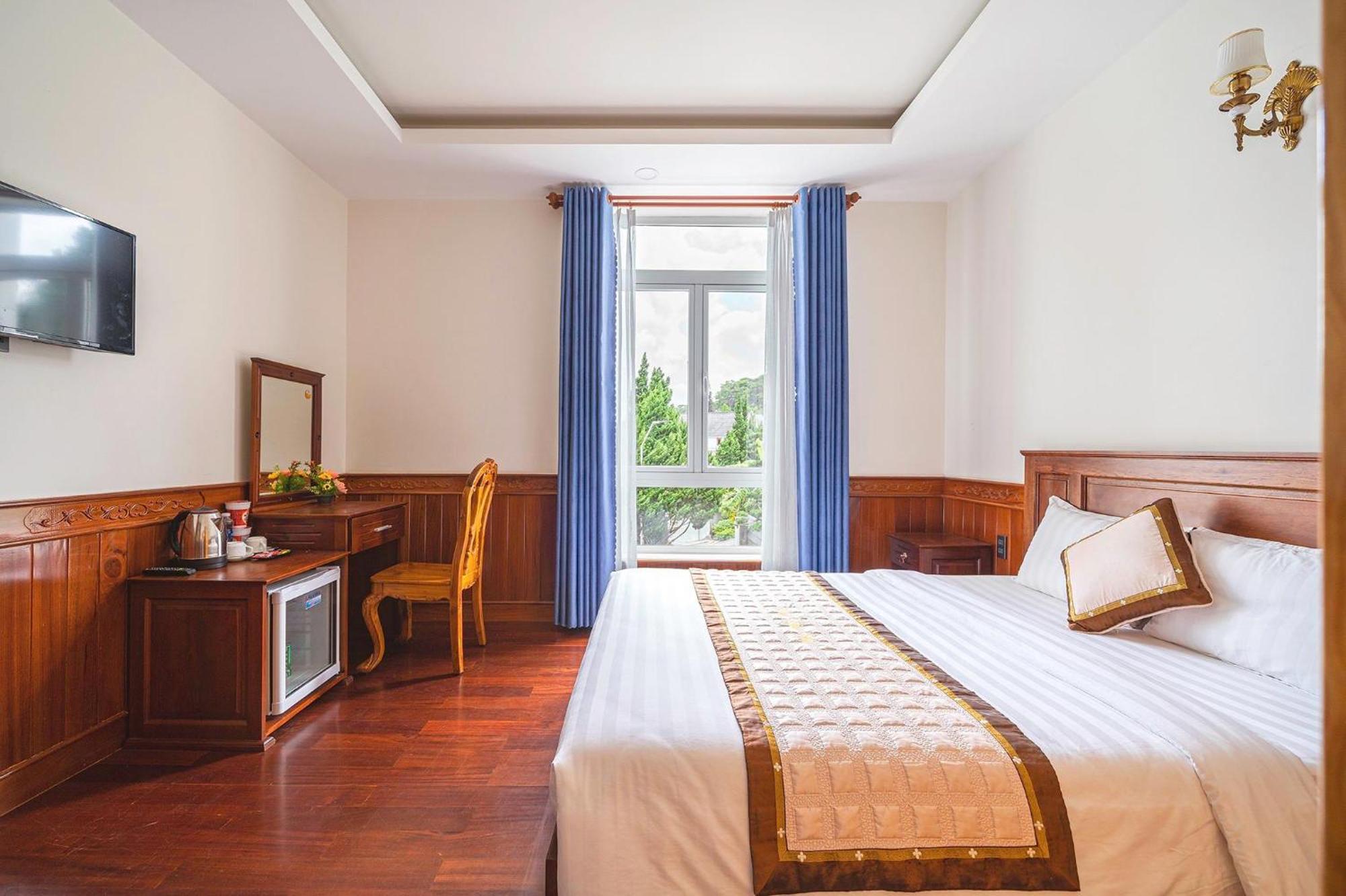 Dieu Thong Hotel Đà Lạt Exterior foto
