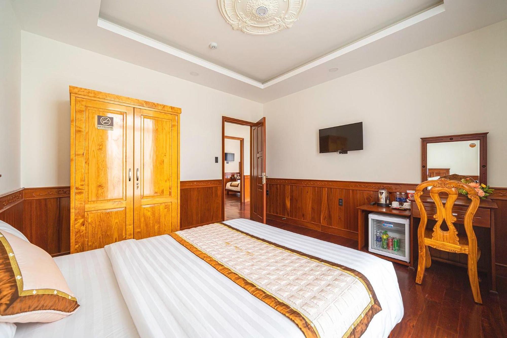 Dieu Thong Hotel Đà Lạt Exterior foto