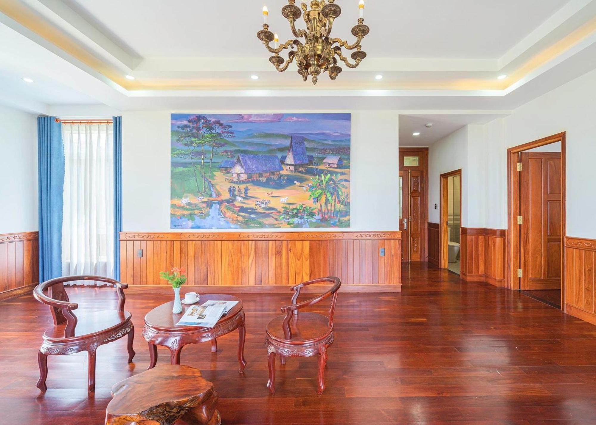 Dieu Thong Hotel Đà Lạt Exterior foto