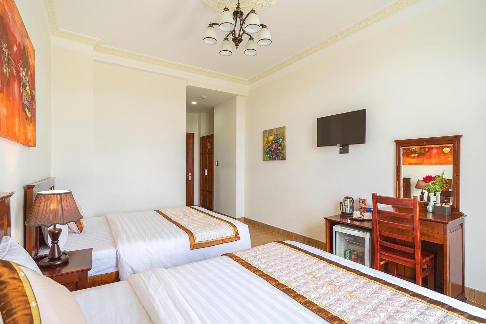 Dieu Thong Hotel Đà Lạt Exterior foto
