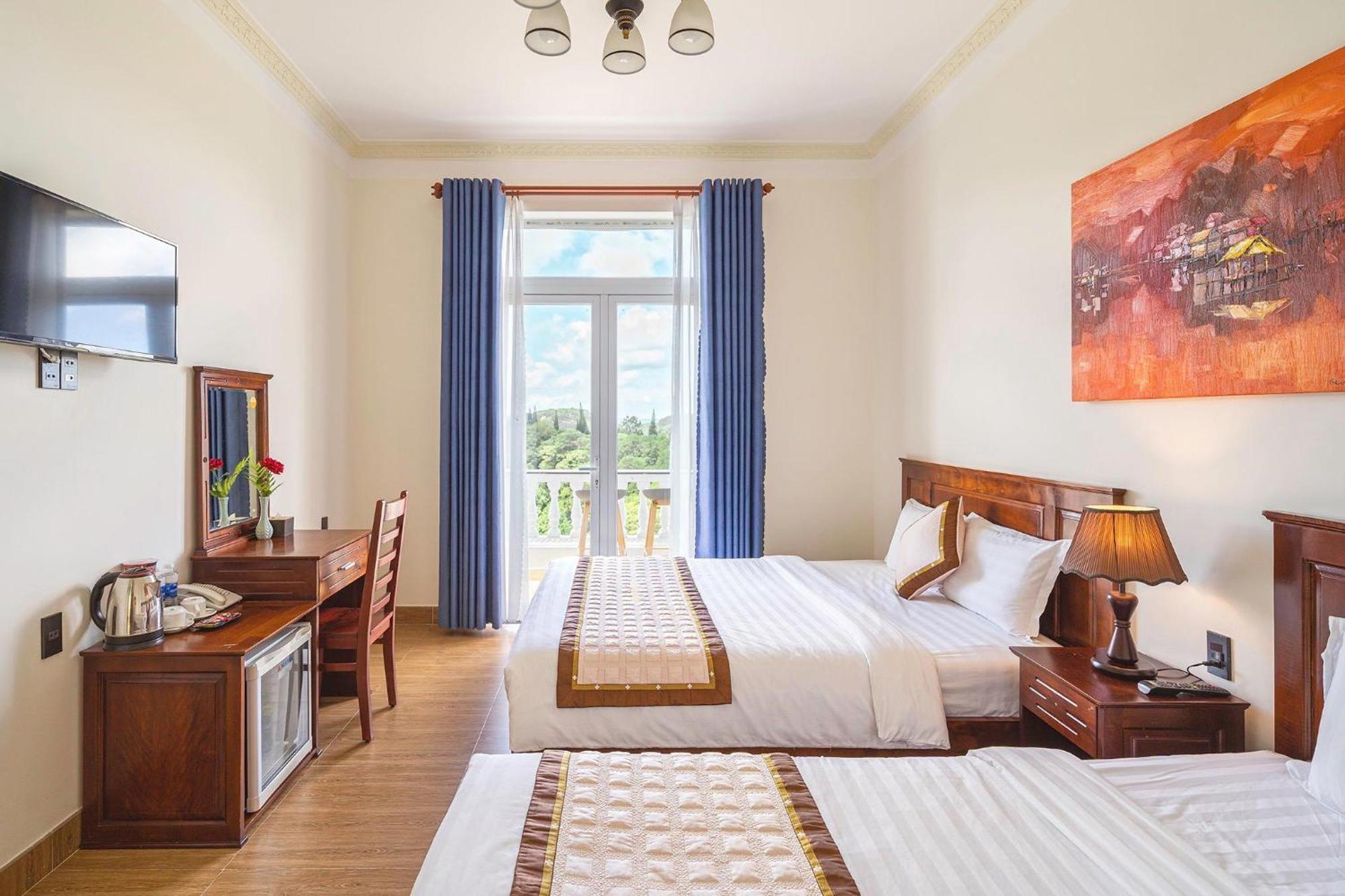 Dieu Thong Hotel Đà Lạt Exterior foto