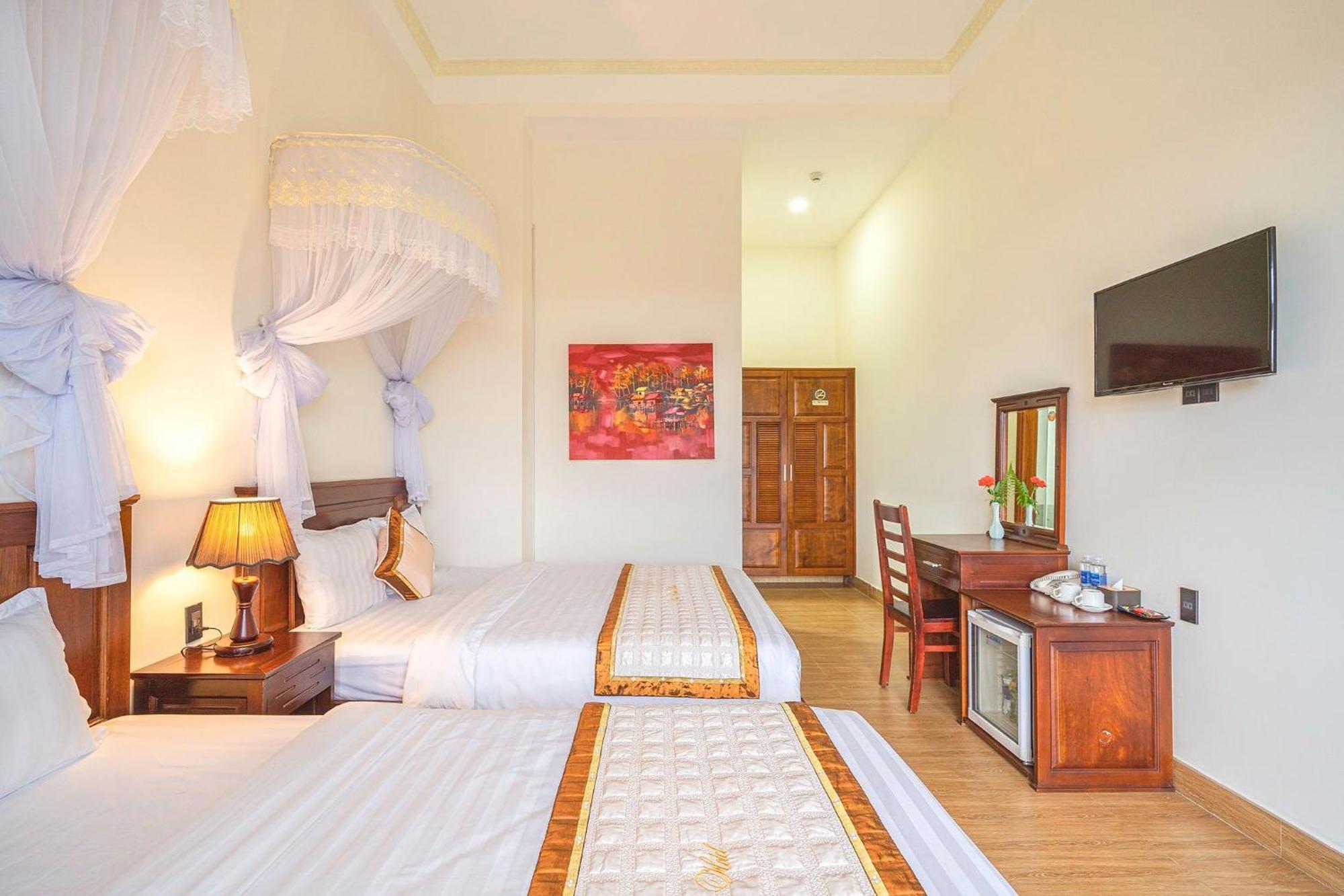 Dieu Thong Hotel Đà Lạt Exterior foto