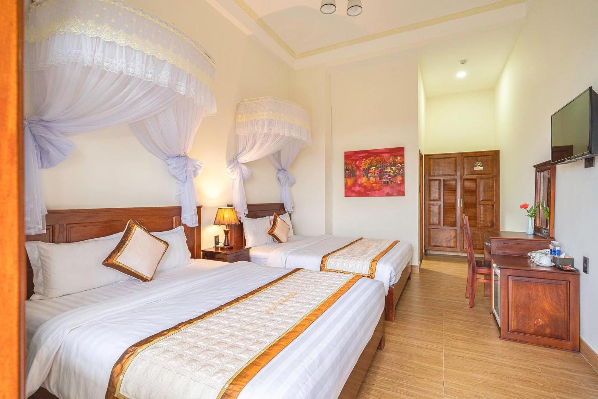 Dieu Thong Hotel Đà Lạt Exterior foto