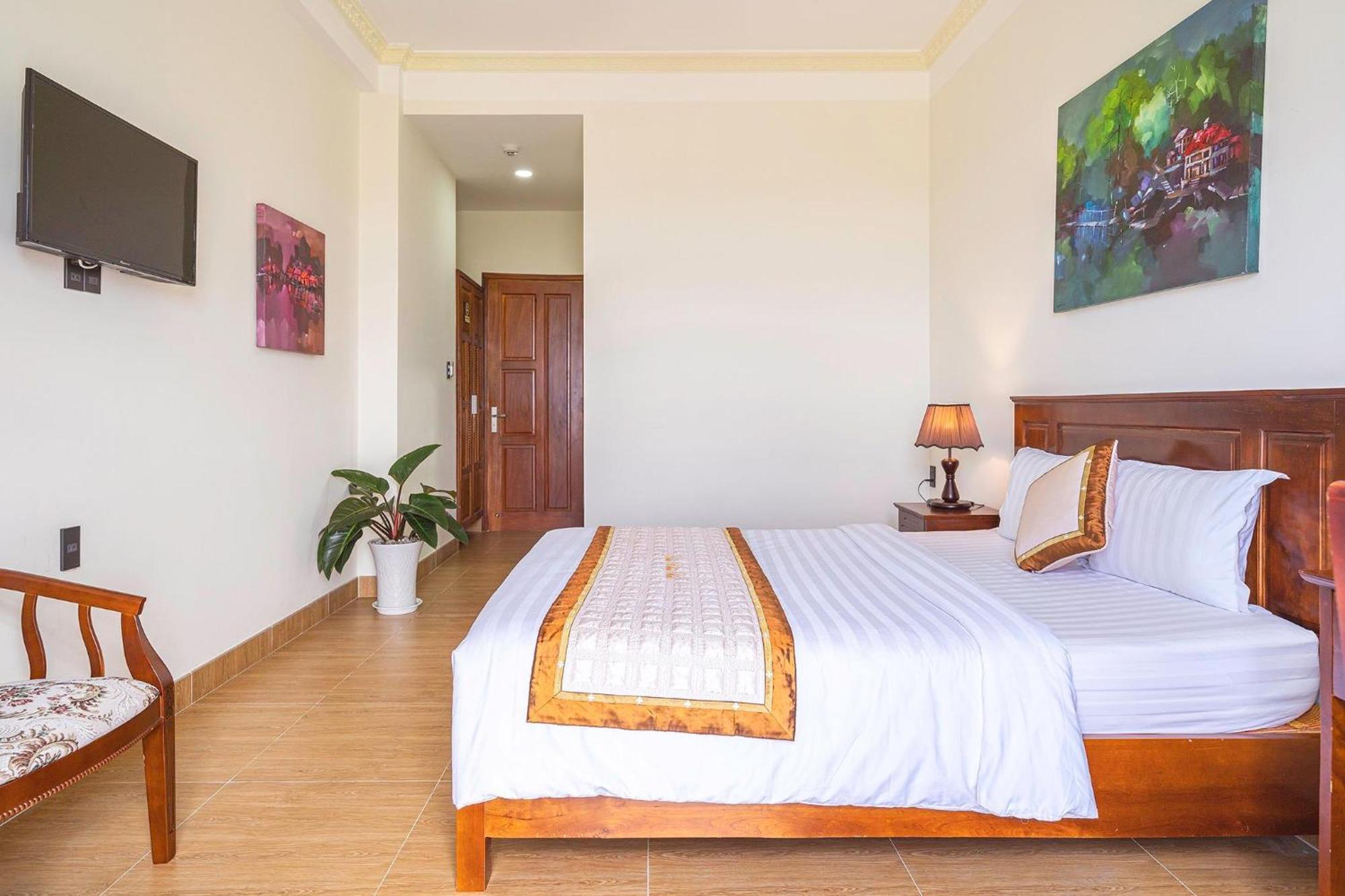 Dieu Thong Hotel Đà Lạt Exterior foto