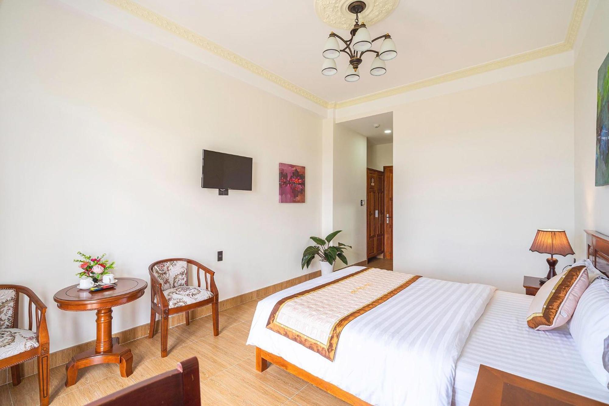 Dieu Thong Hotel Đà Lạt Exterior foto
