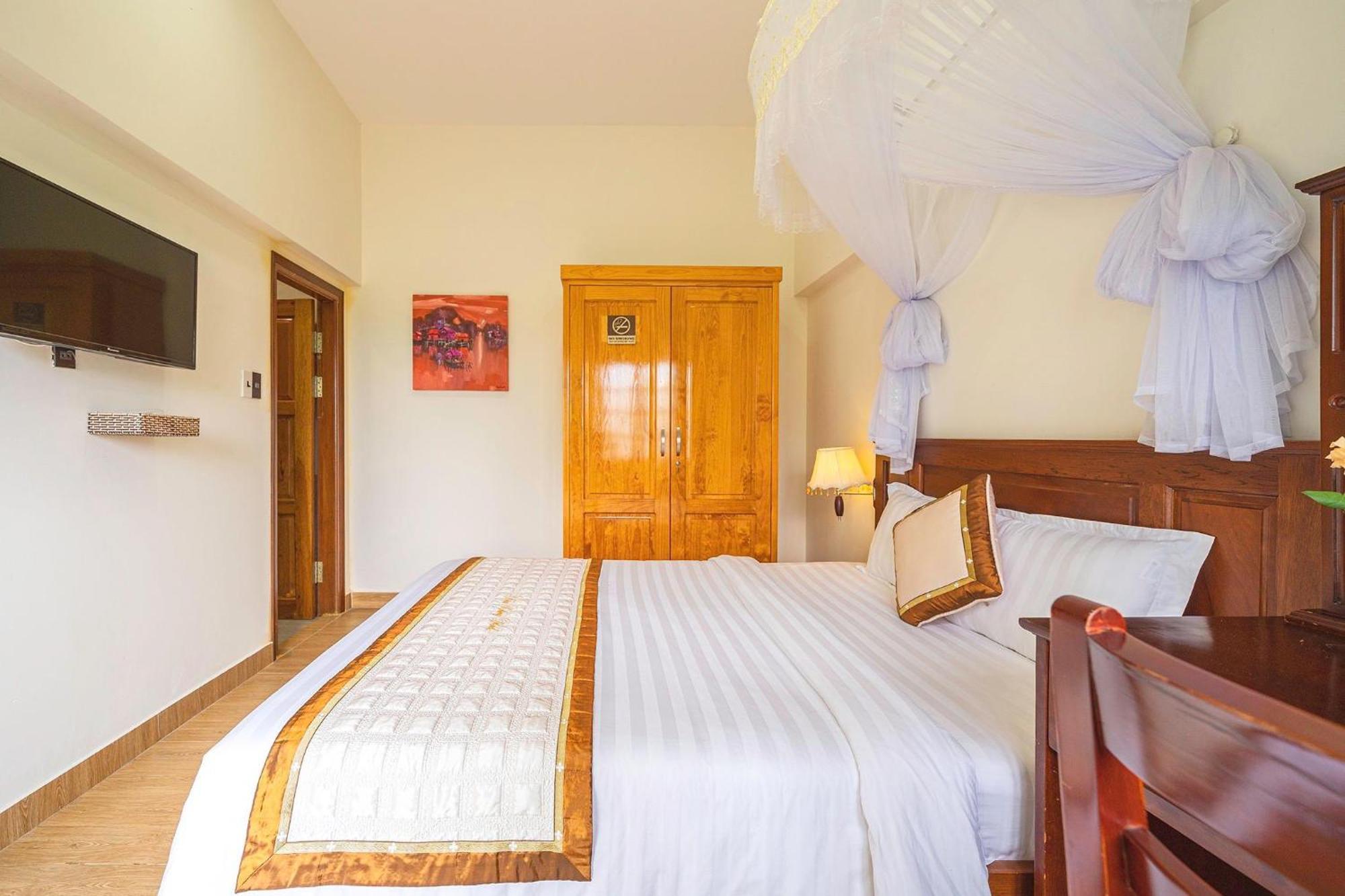 Dieu Thong Hotel Đà Lạt Exterior foto
