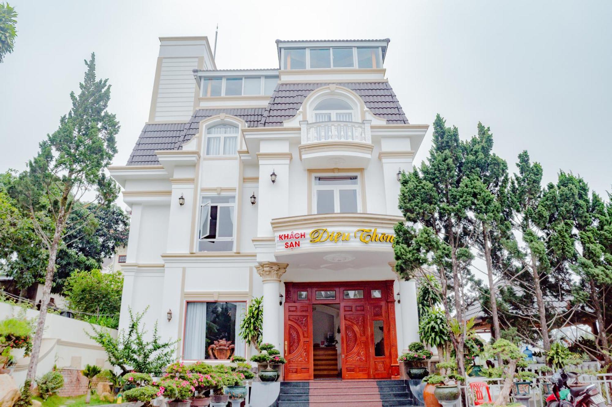 Dieu Thong Hotel Đà Lạt Exterior foto